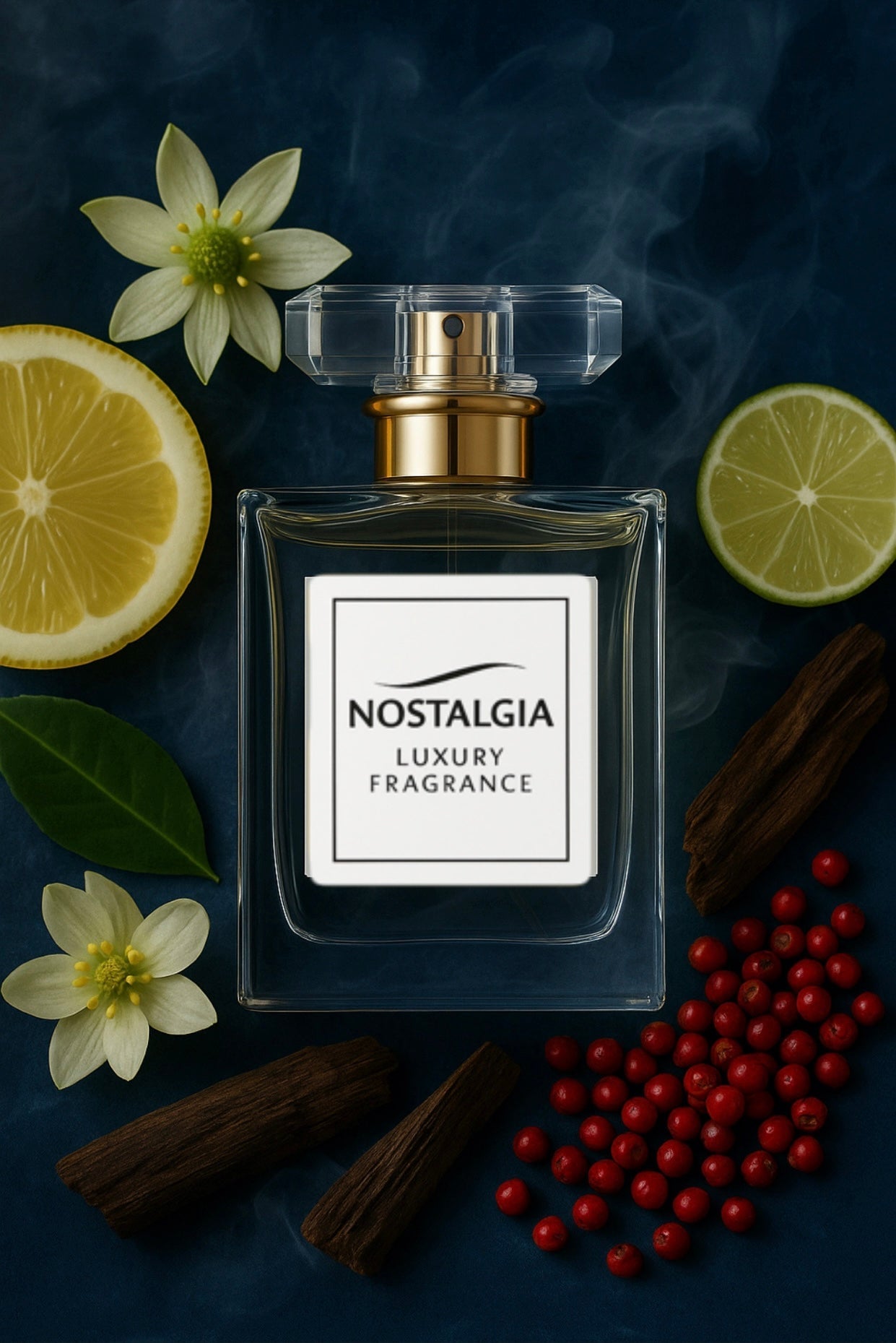 Nostalgia Blue Ashen