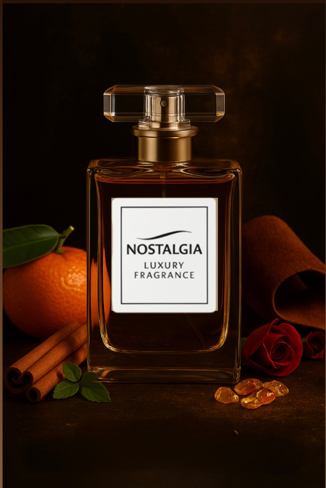 Nostalgia Iron Gold