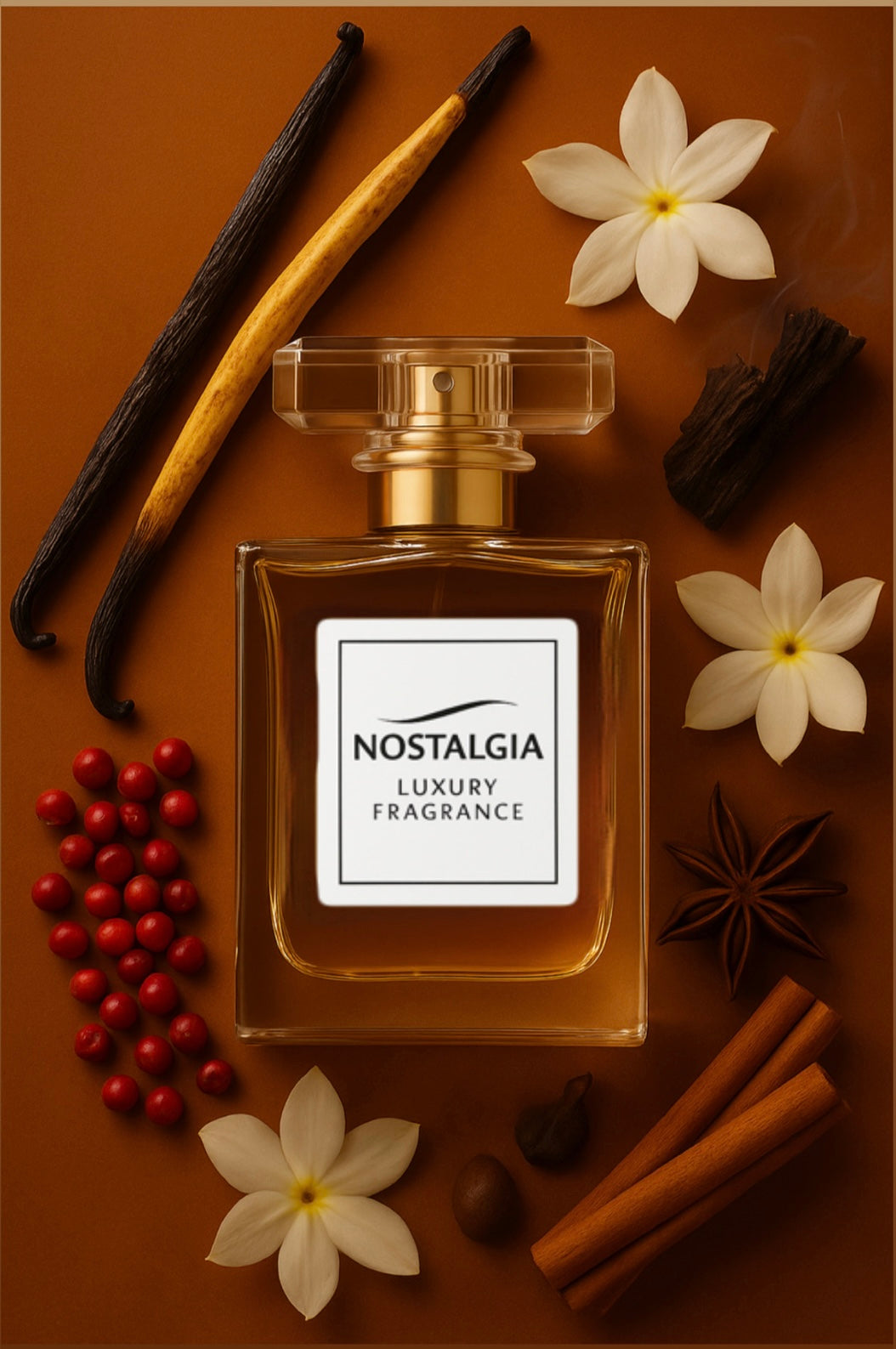 Nostalgia Vanille Élan
