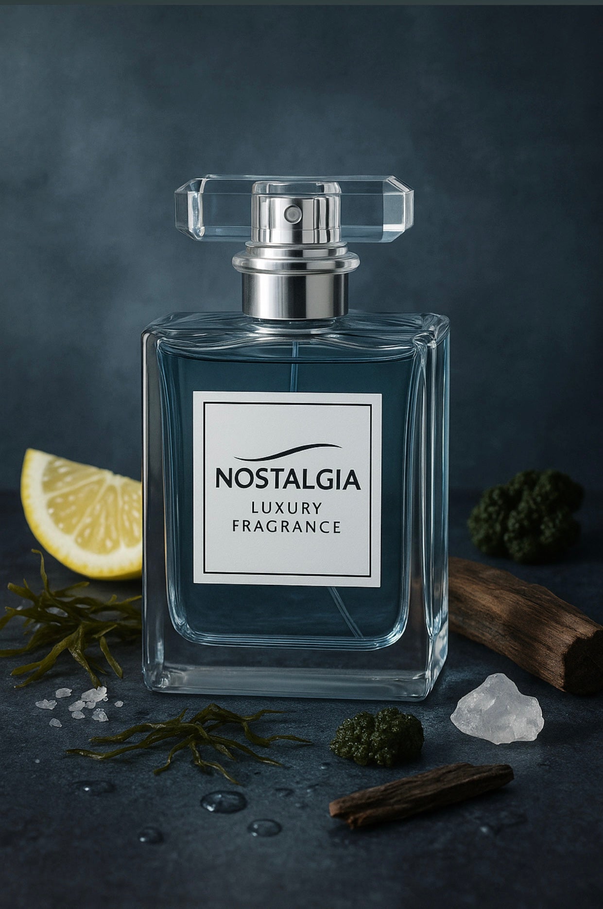 Nostalgia Marbre Noir