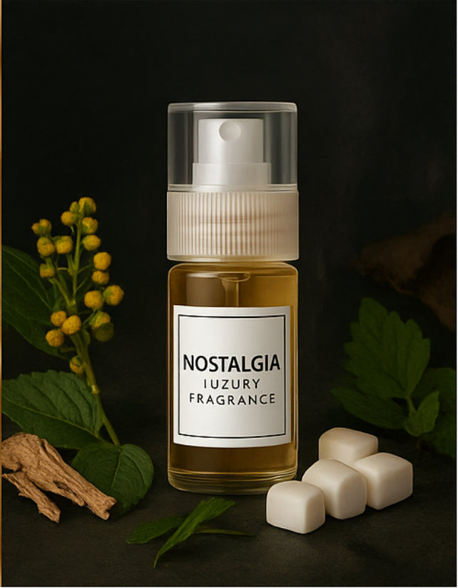 Nostalgia Sol Patchouli Sample