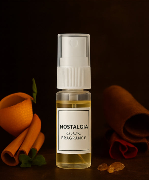 Nostalgia Iron Gold Sample