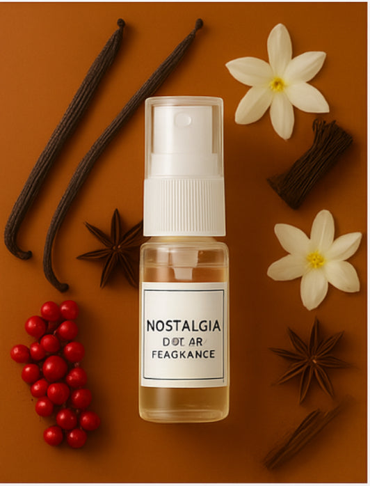 Nostalgia Vanille Élan Sample